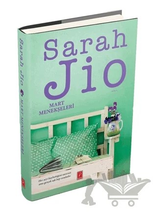 Mart Menekşeleri – Sarah Jio – Pena Yayınları kitap kapağı