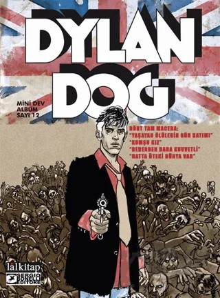 Dylan Dog Mini Dev Albüm 12 – Alessandro Bilotta – Lal Kitap kitap kapağı