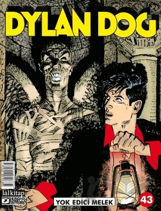 Dylan Dog Sayı: 43 – Pasquale Ruju – Lal Kitap kitap kapağı