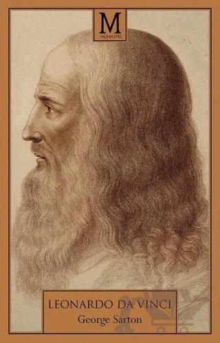 Leonardo Da Vinci – George Sarton – Muhayyel Yayınevi kitap kapağı