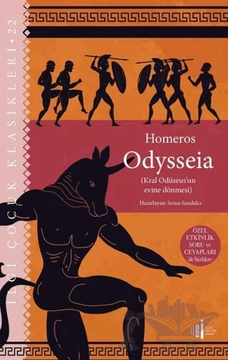 Odysseia – Homeros – İlgi Kültür Sanat Yayınları kitap kapağı