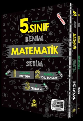 5. Sınıf Benim Matematik Setim – Kolektif – Örnek Akademi kitap kapağı