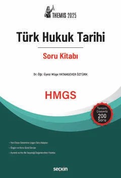 Themis – Türk Hukuk Tarihi Soru Kitabı – Müge Vatansever Öztürk – Seçkin Yayıncılık kitap kapağı