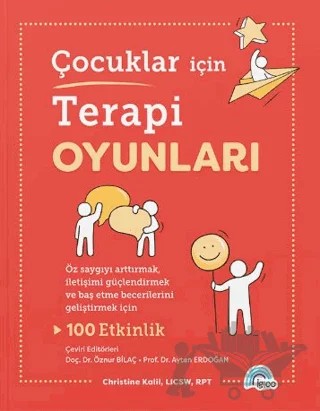 Çocuklar İçin Terapi Oyunları – Deniz Işık – İgloo Yayınevi kitap kapağı