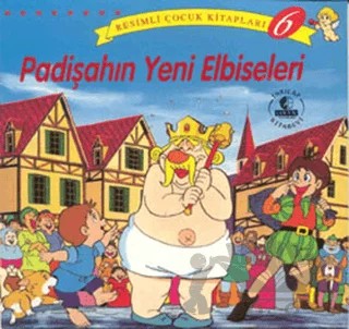 Padişahın Yeni Elbiseleri – Hans Chrıstıan Andersen – İnkılap Kitabevi kitap kapağı