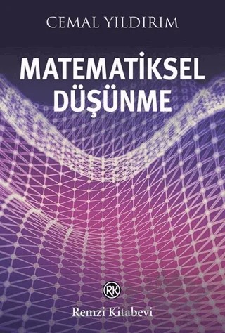 Matematiksel Düşünme – Cemal Yıldırım – Remzi Kitabevi kitap kapağı