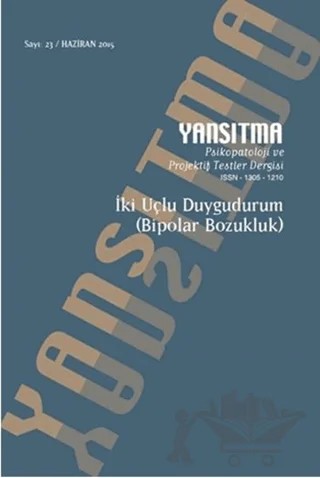 Yansıtma Dergisi Sayı: 23 Haziran (2015) – Yansıtma Dergisi Yayınları kitap kapağı