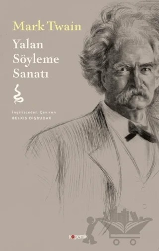 Yalan Söyleme Sanatı – Mark Twaın – Kopernik Kitap kitap kapağı
