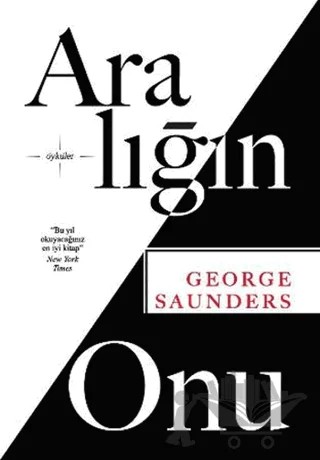 Aralığın Onu – George Saunders – Delidolu kitap kapağı