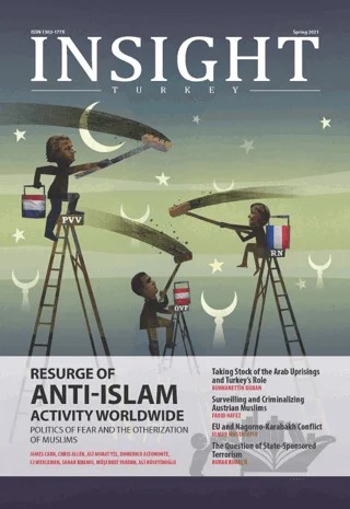 Insight Turkey Vol. 23, No. 2 – Seta Yayınları kitap kapağı