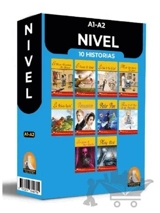 İspanyolca Hikaye 10’lu Hikaye Seti Kutu Tanıtım (A1-A2) Seviyelerinde – Kolektif – Kapadokya Yayınları kitap kapağı