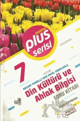 7. Sınıf Plus Serisi Din Kültürü ve Ahlak Bilgisi Soru Kitabı – Hüseyin Eyrikaya – Palme Yayınları kitap kapağı