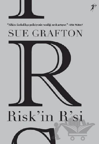 Risk’in R’si – Sue Grafton – Artemis Yayınları kitap kapağı