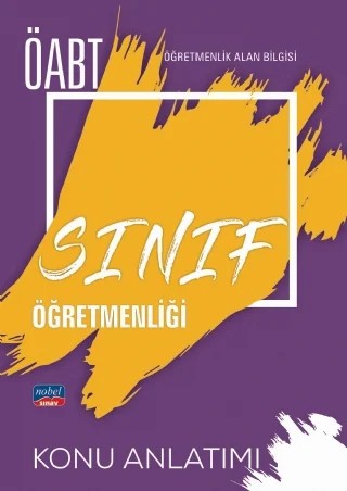 ÖABT Sınıf Öğretmenliği - Alan Bilgisi - Detaylı Konu Anlatımı – Komisyon – Nobel Sınav kitap kapağı