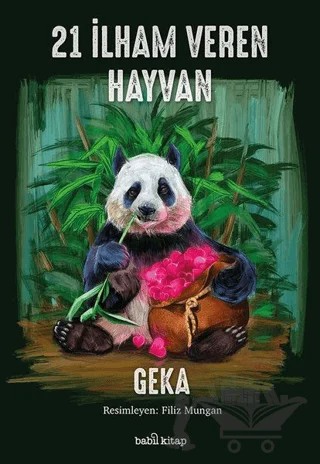 21 İlham Veren Hayvan – Geka – Babil Kitap kitap kapağı