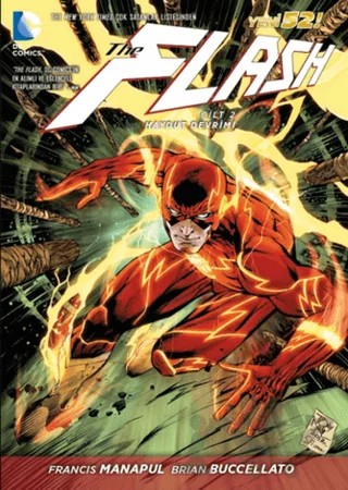 The Flash Cilt 2 : Haydut Devrimi – Brian Buccellato, Francis Manapul – Arka Bahçe Yayıncılık kitap kapağı