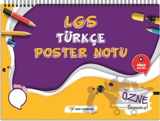 LGS Türkçe Poster Notu – Kolektif – Veri Yayınları kitap kapağı
