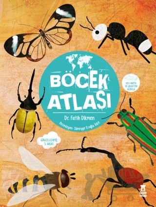 Böcek Atlası – Fatih Dikmen – Taze Kitap kitap kapağı