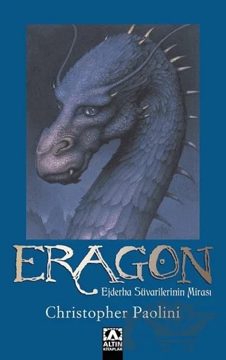 Eragon - Ejderha Süvarilerinin Mirası – Christopher Paolini – Altın Kitaplar kitap kapağı