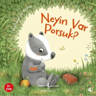 Neyin Var Porsuk? – Constanze Von Kitzing – İş Bankası Kültür Yayınları kitap kapağı