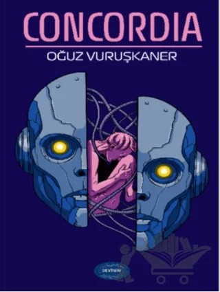Concordia – Oğuz Vuruşkaner – Devinim Kitap kitap kapağı