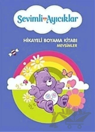 Sevimli Ayıcıklar Hikayeli Boyama Kitabı : Mevsimler – Kolektif – Lal Kitap kitap kapağı