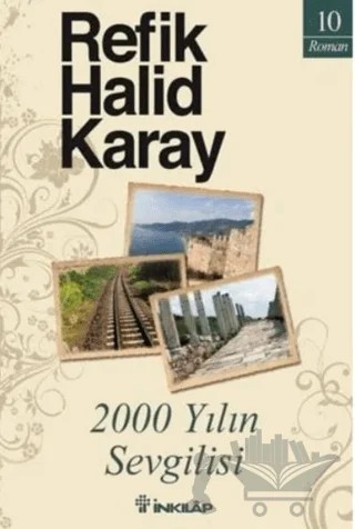 2000 Yılın Sevgilisi – Refik Halid Karay – İnkılap Kitabevi kitap kapağı