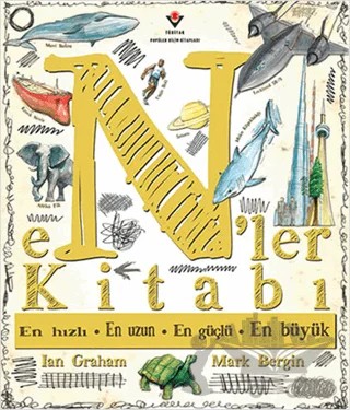 En'ler Kitabı – Ian Graham – TÜBİTAK Yayınları kitap kapağı