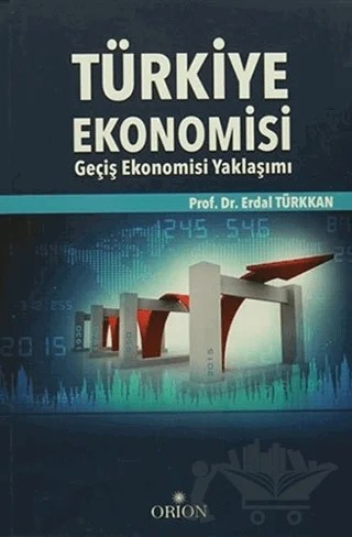 Türkiye Ekonomisi – Erdal Türkkan – Orion Kitabevi kitap kapağı