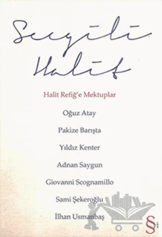 Sevgili Halit – Kolektif – Everest Yayınları kitap kapağı