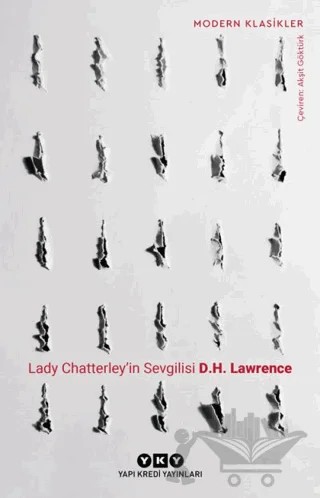Lady Chatterley’in Sevgilisi – David Herbert Richards Lawrence – Yapı Kredi Yayınları kitap kapağı