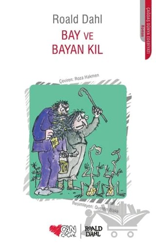 Bay ve Bayan Kıl – Roald Dahl – Can Çocuk Yayınları kitap kapağı