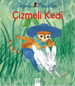 Değerli Masallar - Çizmeli Kedi – Kolektif – 1001 Çiçek Kitaplar kitap kapağı