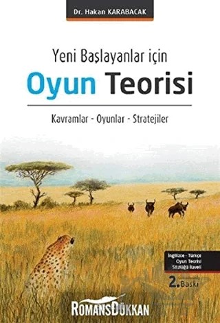 Oyun Teorisi – Hakan Karabacak – Seçkin Yayıncılık kitap kapağı