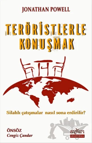Teröristlerle Konuşmak – Jonathan Powell – Aykırı Yayınları kitap kapağı