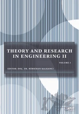 Theory and Research in Engineering 2 – Mihriban Kalkancı – Gece Kitaplığı kitap kapağı