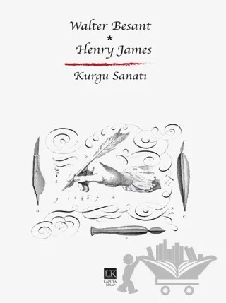 Kurgu Sanatı – Henry James, Walter Besant – Laputa Kitap kitap kapağı