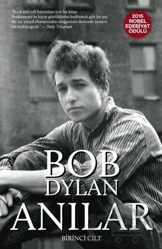 Anılar - Birinci Cilt – Bob Dylan – Biri Yayınları kitap kapağı