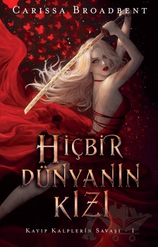 Hiçbir Dünyanın Kızı – Carissa Broadbent – Martı Yayınları kitap kapağı