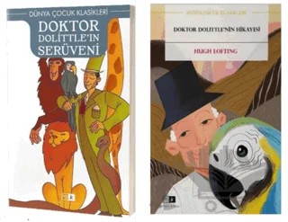 Doktor Dolittle'ın Serüveni – Doktor Dolittle’ın Hikayesi (2 Kitap Takım) – Hugh Lofting – Mirhan Kitap kitap kapağı
