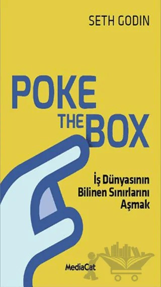 Poke The Box – Seth Godin – MediaCat Kitapları kitap kapağı