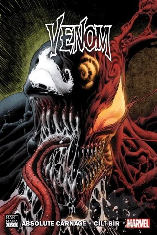 Venom Cilt 3 - Absolute Carnage Cilt 1 – Donny Cates – Marmara Çizgi kitap kapağı
