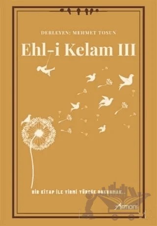 Ehl-i Kelam III – Mehmet Tosun – Armoni Yayıncılık kitap kapağı