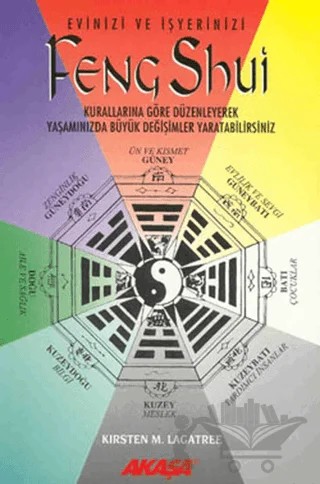 Feng Shui – Kirsten M. Lagatree – Akaşa Yayınları kitap kapağı