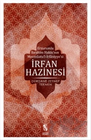İrfan Hazinesi – Dürdane Zeynep Tekmen – İnsan Yayınları kitap kapağı