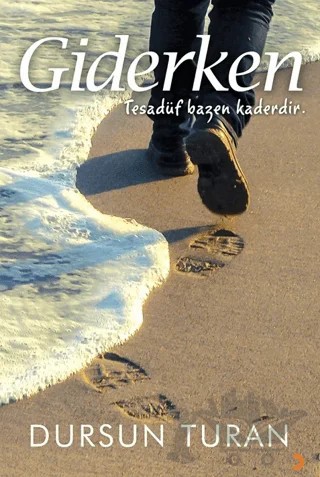 Giderken – Dursun Turan – Cinius Yayınları kitap kapağı