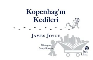 Kopenhag'ın Kedileri – James Joyce – Hep Kitap kitap kapağı