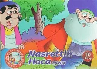 Nasrettin Hoca Dizisi (10 Kitap Set) – Hasan Yiğit – Maviçatı Yayınları kitap kapağı