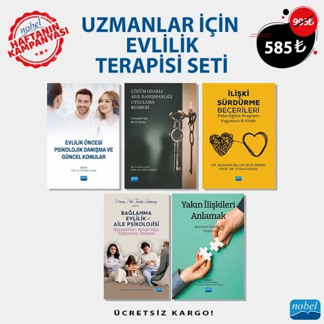 UZMANLAR İÇİN EVLİLİK TERAPİSİ SETİ – İbrahim Yıldırım Taner Algan, Emi̇ne Özmete Dilaram Billur Çelik Örnek, Turan Akbaş Asude Özdemir, Dilaram Billur Örnek Asude Özdemir, Dilaram Billur ÖrnekAsude Özdemir, Dilaram Billur Örnek Dilaram Billur Çelik Örnek, Turan Akbaş – Haftanın Kampanyası kitap kapağı