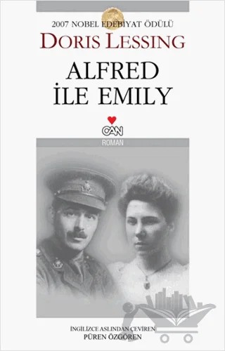 Alfred ile Emily – Doris Lessing – Can Yayınları kitap kapağı
